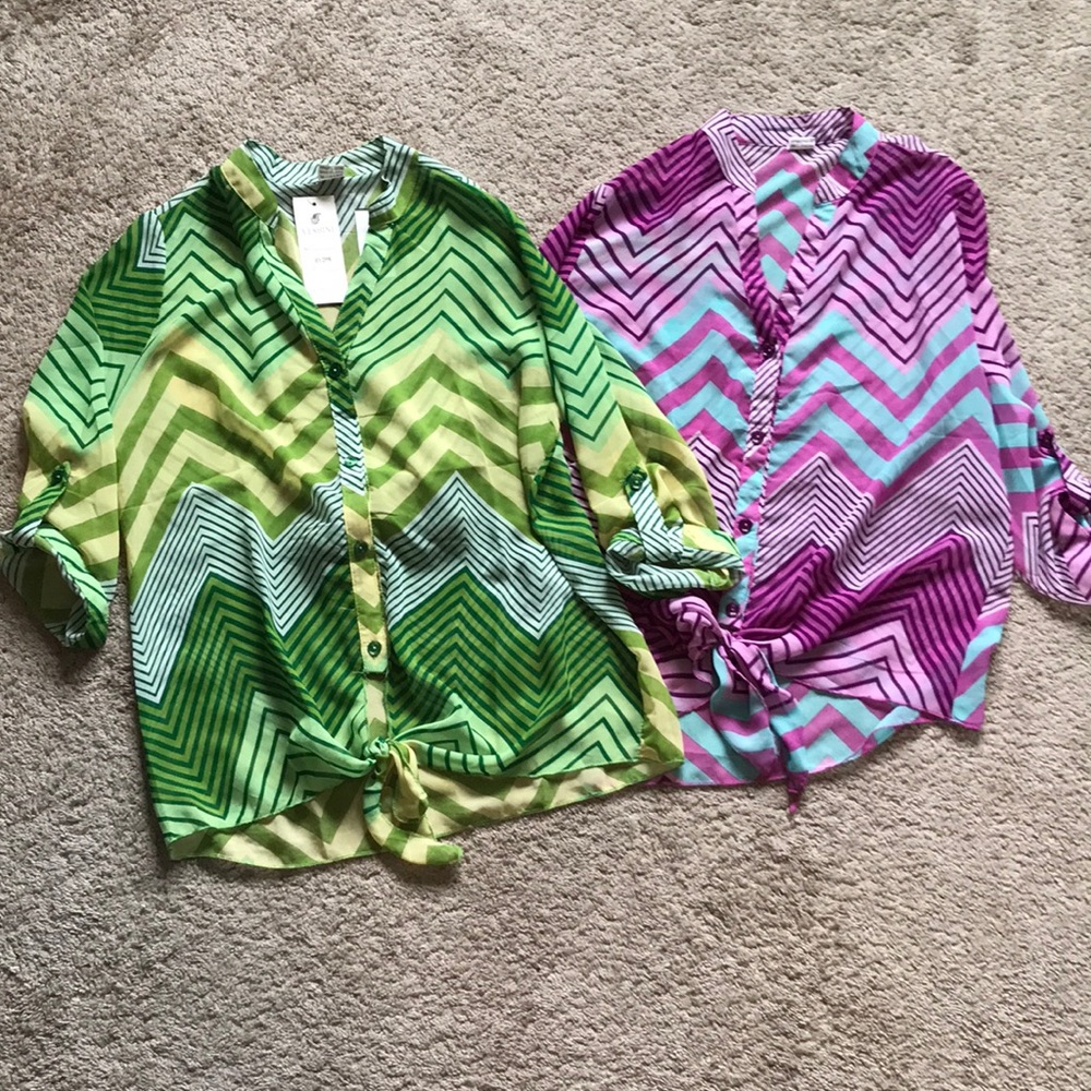 Chevron Top Bundle - image 1